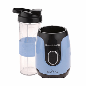 Karaca Blendfit Go Personal Kişisel Smoothie Vintage Blue Blender