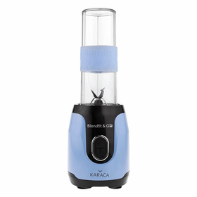 Karaca Blendfit Go Personal Kişisel Smoothie Vintage Blue Blender