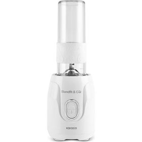 Karaca Blendfit Go Personal Matte White Kişisel Smoothie Blender
