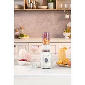 Karaca Blendfit Go Personal Matte White Kişisel Smoothie Blender