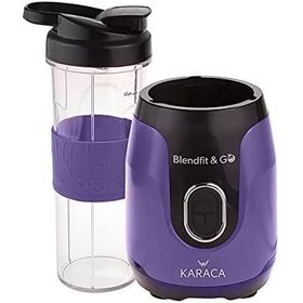 Karaca Blendfit Go Personal Mor 550W Kişisel Smoothie Blender