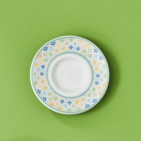 Karaca Block 11 cm Mavi Çay Tabağı