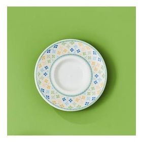 Karaca Block 11 cm Mavi Çay Tabağı