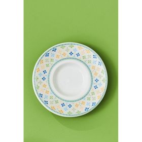 Karaca Block 11 cm Mavi Çay Tabağı