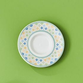 Karaca Block 11 cm Mavi Çay Tabağı