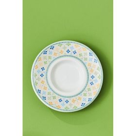 Karaca Block 11 cm Mavi Çay Tabağı