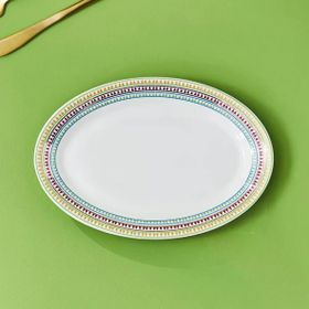 Karaca Block 20 cm Kayık Tabak