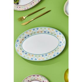 Karaca Block 30 cm Kayık Tabak