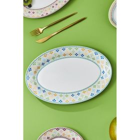 Karaca Block 30 cm Kayık Tabak