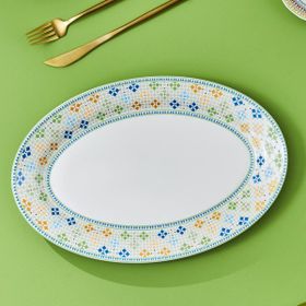 Karaca Block 30 cm Kayık Tabak