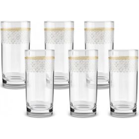 Karaca Block 6'lı 380 ML Meşrubat Bardağı