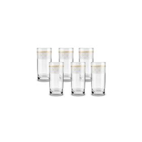 Karaca Block 6'lı 380 ML Meşrubat Bardağı