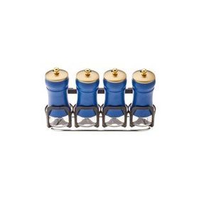 Karaca Blue Berry 5 Parça Line Cam Baharat Takımı