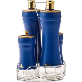 Karaca Blue Berry 5 Parça Salata Seti