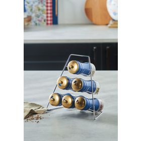 Karaca Blue Berry 7 Parça Üçgen Cam Baharat Takımı