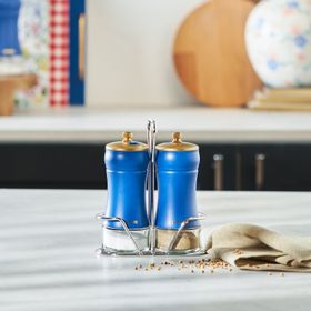 Karaca Blue Berry Tuzluk ve Biberlik