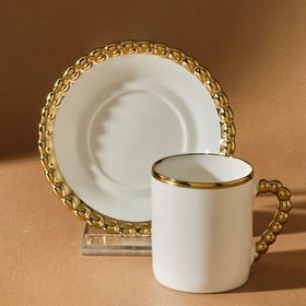Karaca Boncuk 6 Kişilik 80 ml Kahve Fincan Takımı