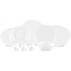 Karaca Bone Collection Even 56 Parça 12 Kişilik Yemek Takımı