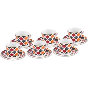 Karaca Bonny 6 Kişilik 90 ml Kahve Fincanı