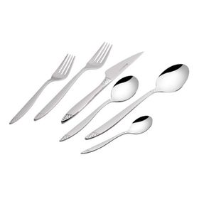 Karaca Bore Elegance Kutulu 36 Parça 6 Kişilik Inox Çatal Kaşık Bıçak Takımı