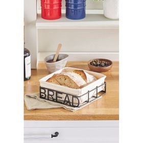 Karaca Bread Kare 18 cm Ekmek Sepeti