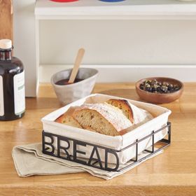 Karaca Bread Kare 18 cm Ekmek Sepeti