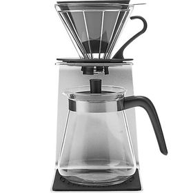 Karaca Brewy Coffee Standlı 600 ml Borosilikat Cam Kahve Demleme Seti