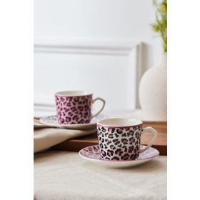 Karaca Britney 2 Kişilik 80 ml Kahve Fincan Takımı