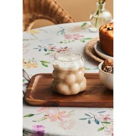 Karaca Bubble 390 ml Şeffaf Latte Bardağı