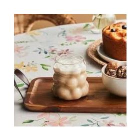 Karaca Bubble 390 ml Şeffaf Latte Bardağı