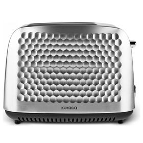 Karaca Bubble Gri Inox Ekmek Kızartma Makinesi
