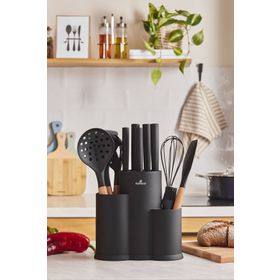 Karaca Burby Wood 14 Parça Servis ve Bıçak Seti