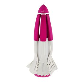 Karaca C333B1301 Fuşya Drop Servis Set