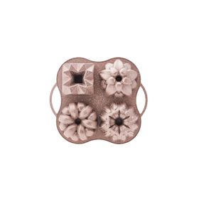 Karaca Cake Pro 4'lü Rosegold Döküm Kek Kalıbı