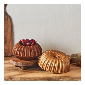 Karaca Cake Pro Dilimli Gold Döküm Kek Kalıbı