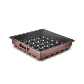 Karaca Cake Pro Kahverengi Karya XL Döküm Kek Kalıbı