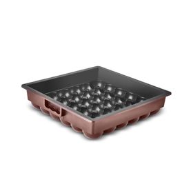 Karaca Cake Pro Kahverengi Karya XL Döküm Kek Kalıbı