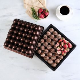 Karaca Cake Pro Kahverengi Karya XL Döküm Kek Kalıbı