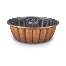 Karaca Cake Pro Lina Gold 25,5 cm Döküm Kek Kalıbı