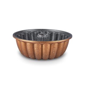 Karaca Cake Pro Lina Gold 25,5 cm Döküm Kek Kalıbı