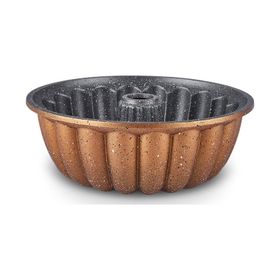 Karaca Cake Pro Lina Gold 25,5 cm Döküm Kek Kalıbı
