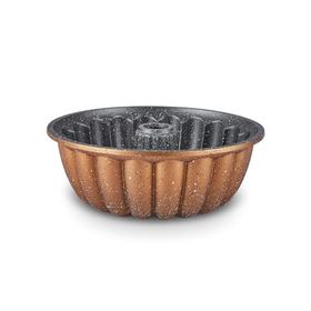 Karaca Cake Pro Lina Gold 25,5 cm Döküm Kek Kalıbı