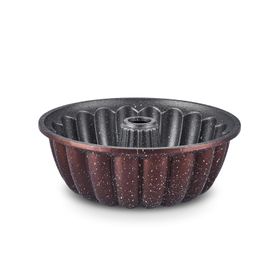 Karaca Cake Pro Lina Kahverengi 25,5 cm Döküm Kek Kalıbı