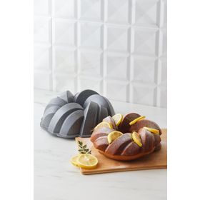 Karaca Cake Pro Örgü Döküm Antrasit 26 CM Kek Kalıbı