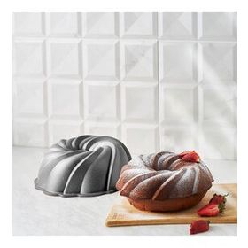 Karaca Cake Pro Pare Döküm Antrasit 24 cm Kek Kalıbı