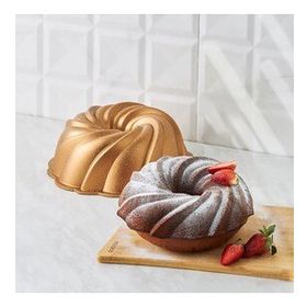 Karaca Cake Pro Pare Döküm Gold 24 cm Kek Kalıbı