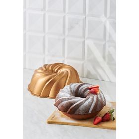 Karaca Cake Pro Pare Döküm Gold 24 cm Kek Kalıbı