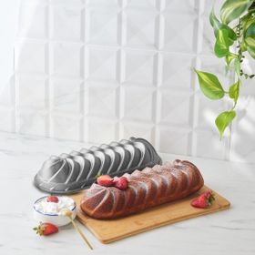 Karaca Cake Pro Vera Döküm Antrasit 35 cm Kek Kalıbı