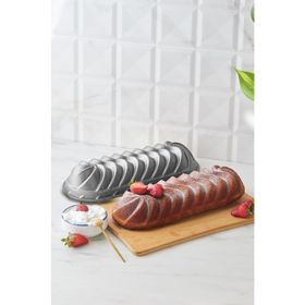Karaca Cake Pro Vera Döküm Antrasit 35 cm Kek Kalıbı