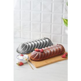 Karaca Cake Pro Vera Döküm Antrasit 35 cm Kek Kalıbı